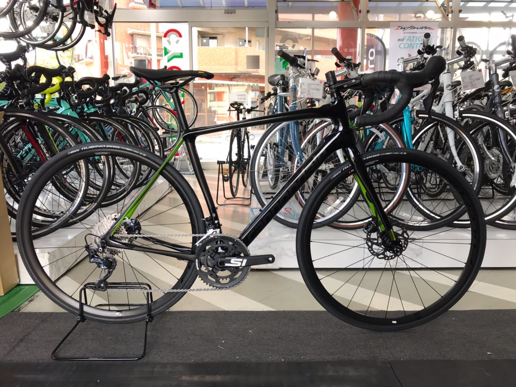 CANNONDALE SYNAPSE CARBON DISC ULTEGRA – サイクランドマスナガ