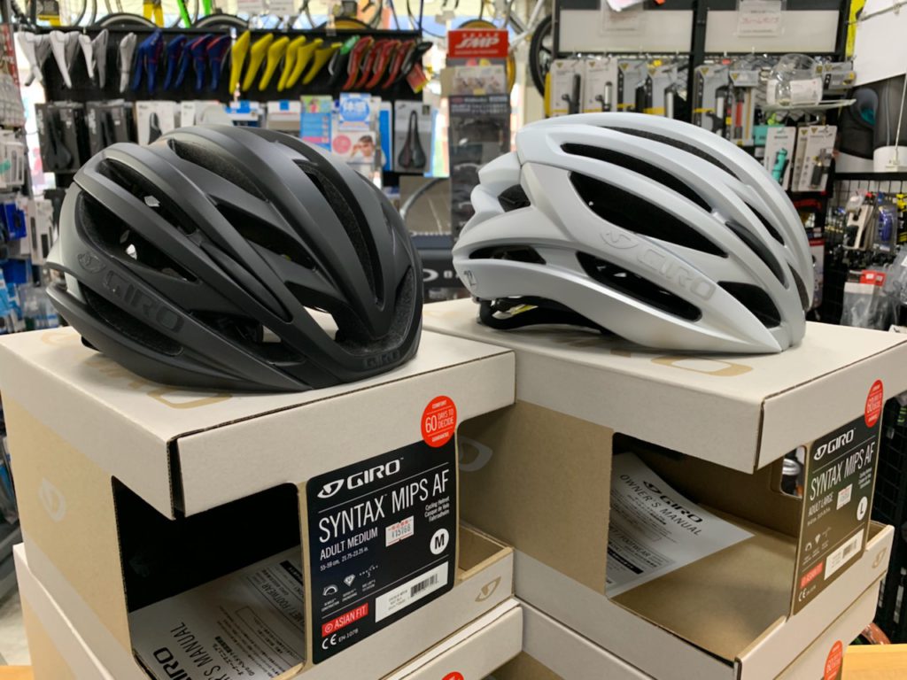 GIRO SYNTAX MIPS AF 先行入荷！ – サイクランドマスナガ