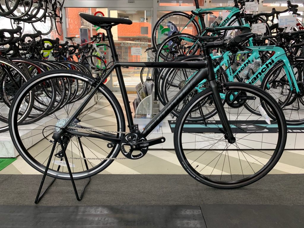 CANNONDALE CAAD Optimo Claris Flatbar – サイクランドマスナガ