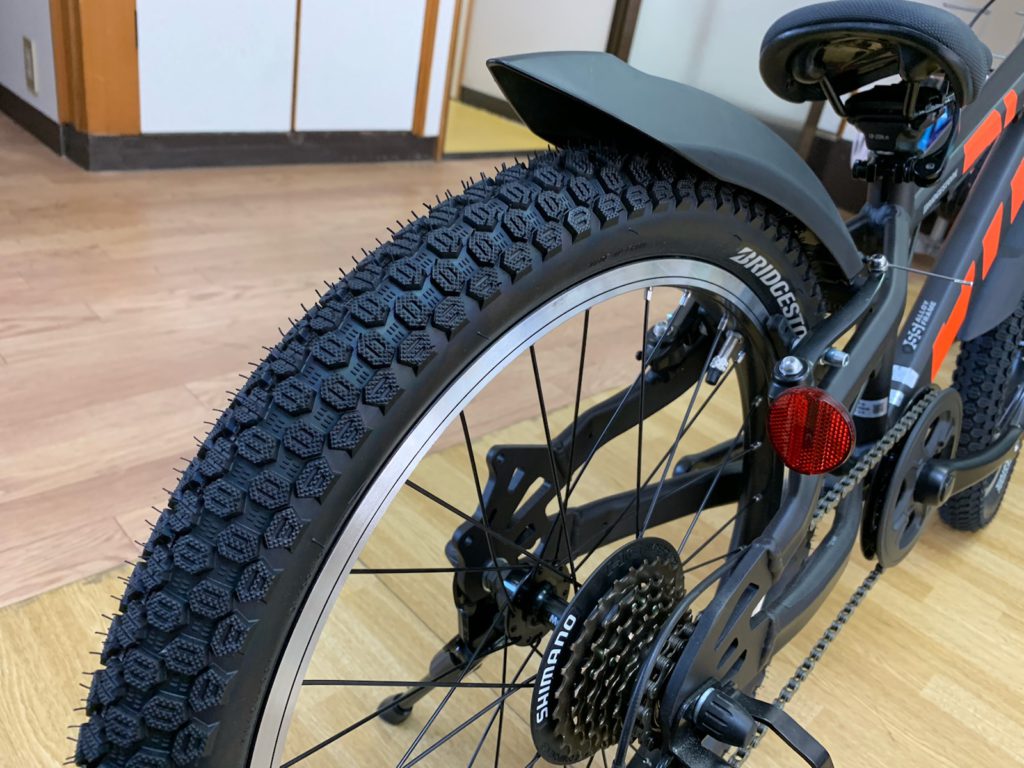 BRIDGESTONE BWX – サイクランドマスナガ