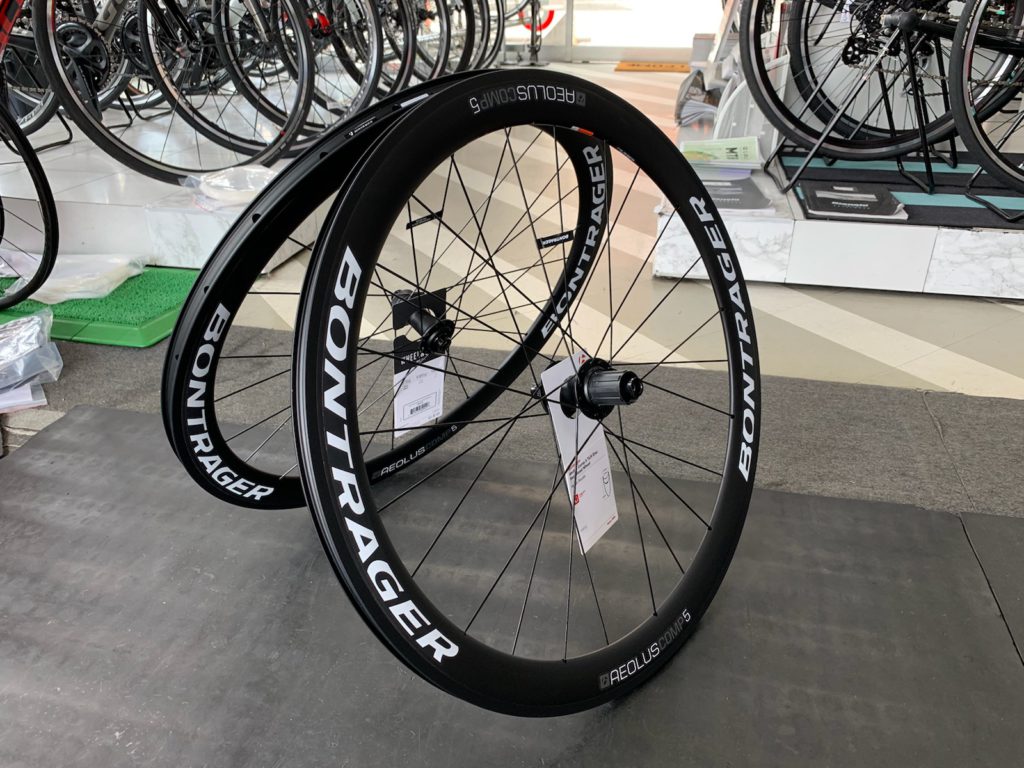 Bontrager Aeolus Comp 5 TLR Disc Road Wheel – サイクランドマスナガ