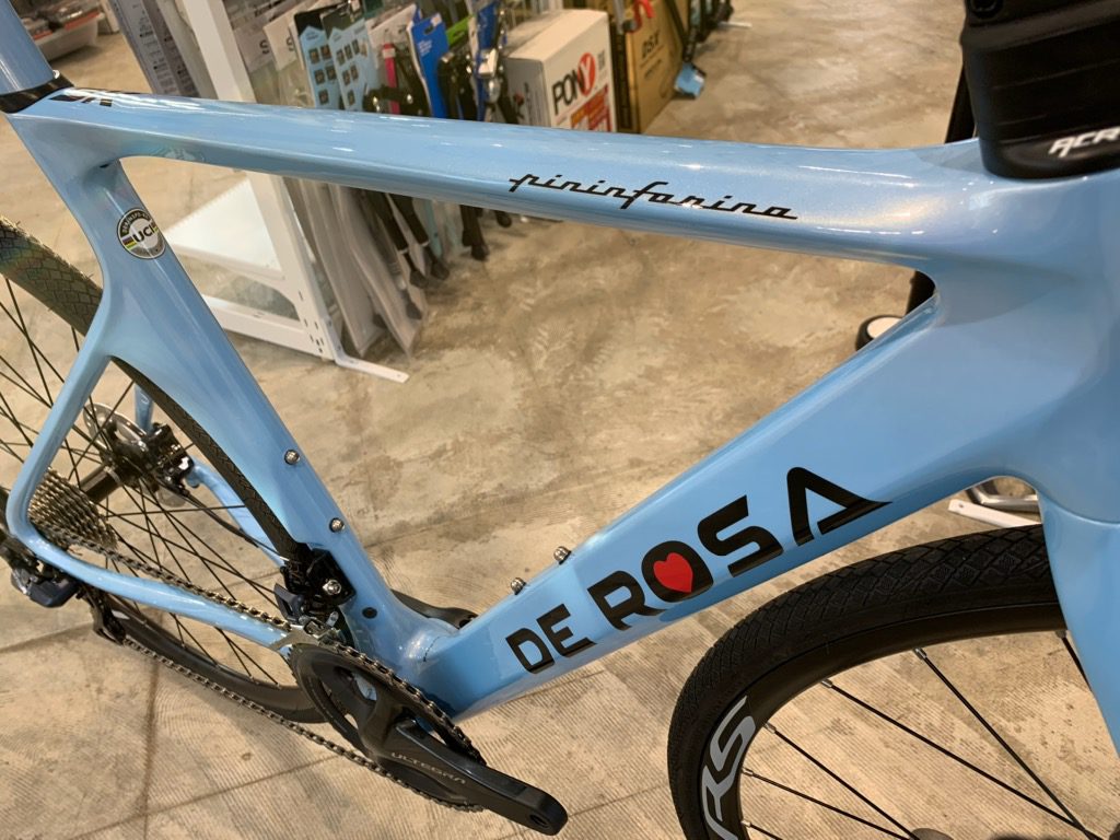 DEROSA SK Pininfarina – サイクランドマスナガ