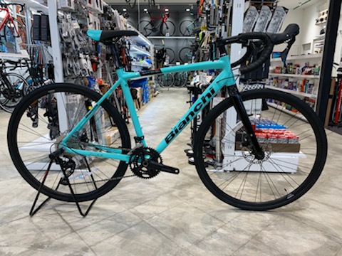 Bianchi VIA NIRONE 7 ALL ROAD – サイクランドマスナガ