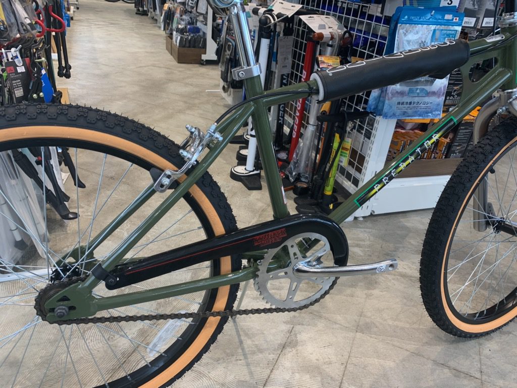 SCHWINN STRANGER THINGS 24” BMX – サイクランドマスナガ