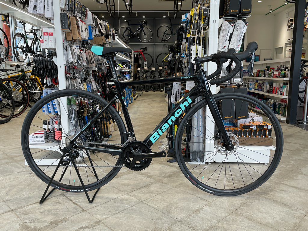 BIANCHI SPRINT 105 DISC – サイクランドマスナガ