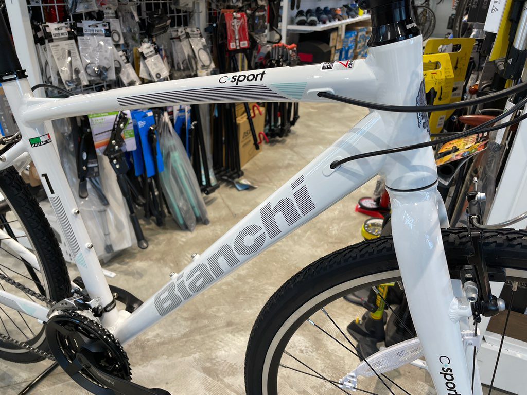 Bianchi C・SPORT 1 – サイクランドマスナガ