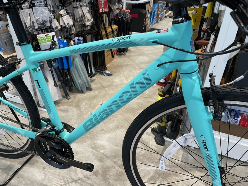 Bianchi C・SPORT 1 – サイクランドマスナガ