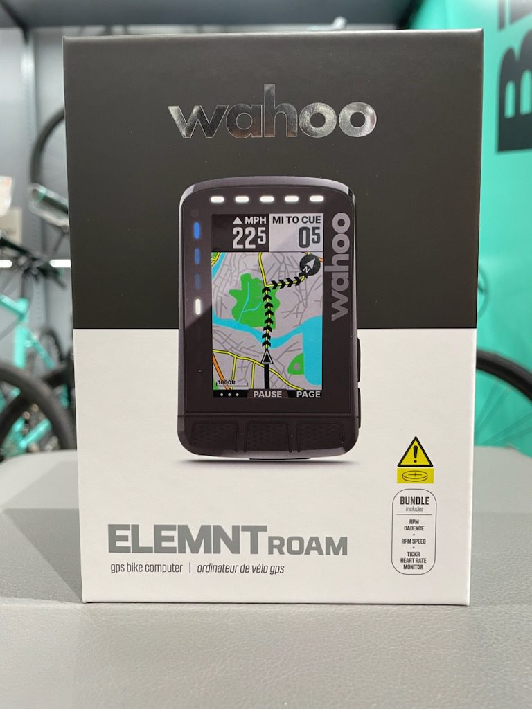 Wahoo ELEMNT ROAM V2 BUNDLE – サイクランドマスナガ