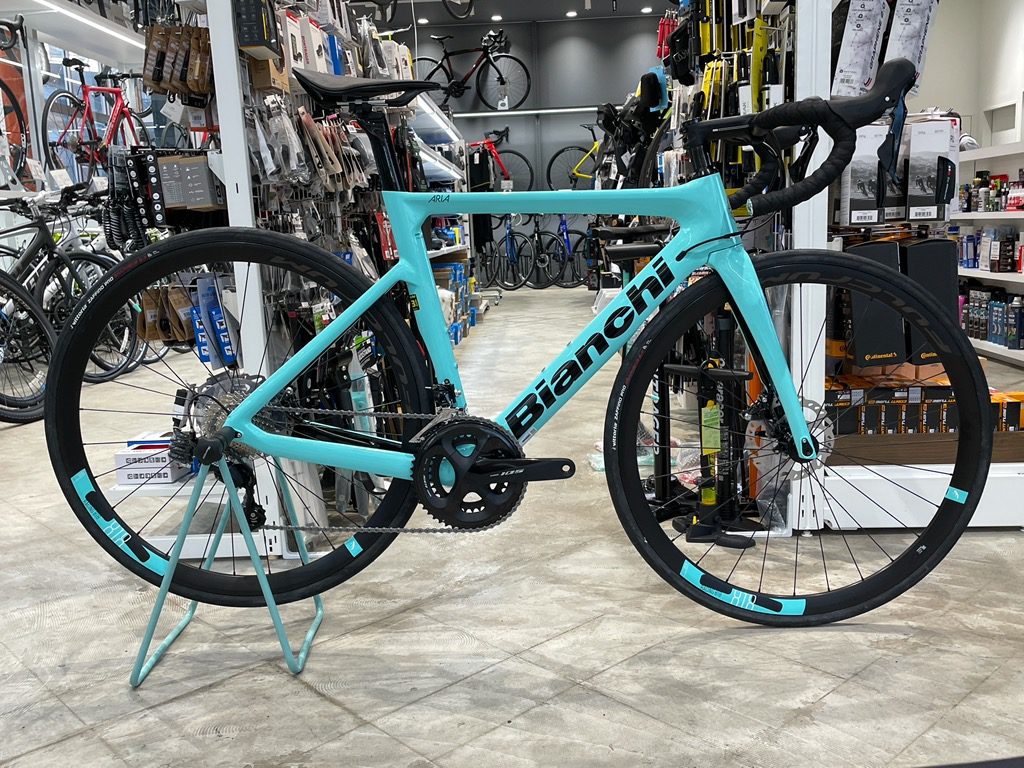 Bianchi ARIA DISC – サイクランドマスナガ