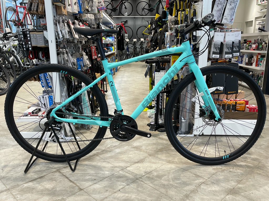 Bianchi C-SPORT 2 – サイクランドマスナガ