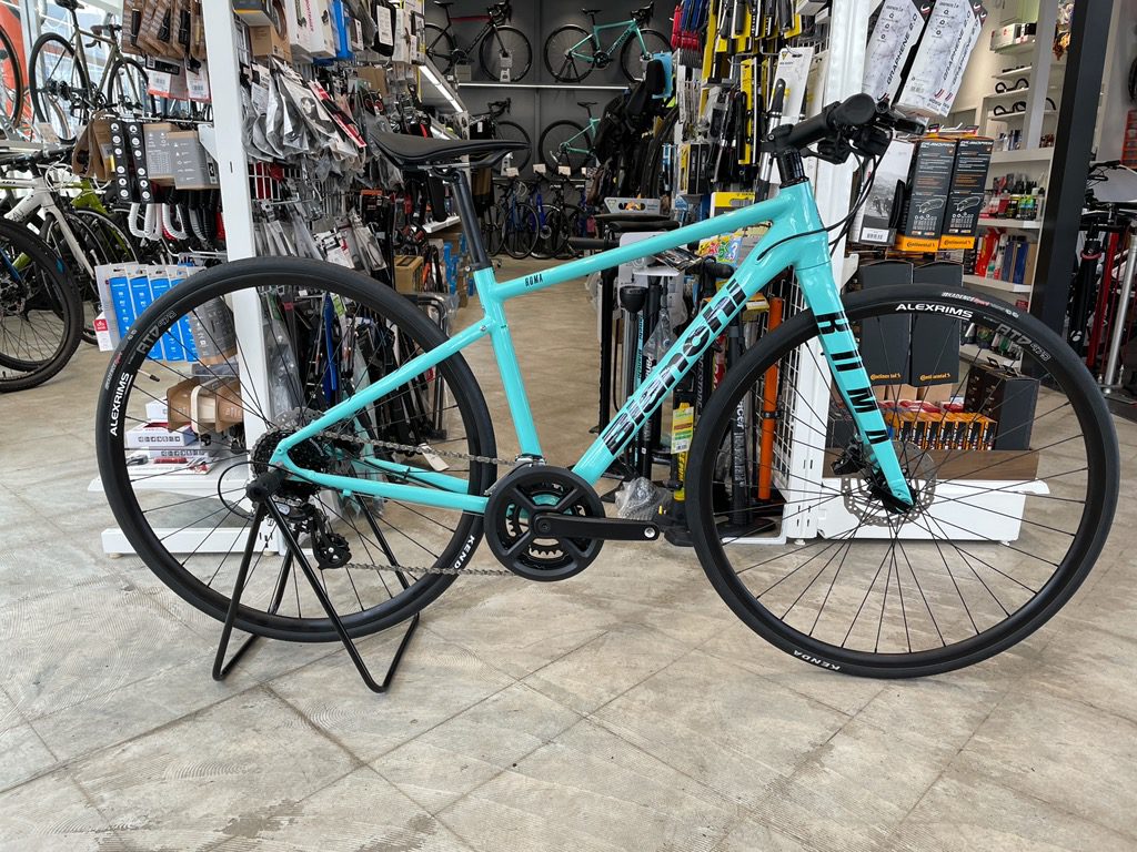 ギフト】 油圧ディスク グラベルクロス! Bianchi ROMA3 サイズ54 