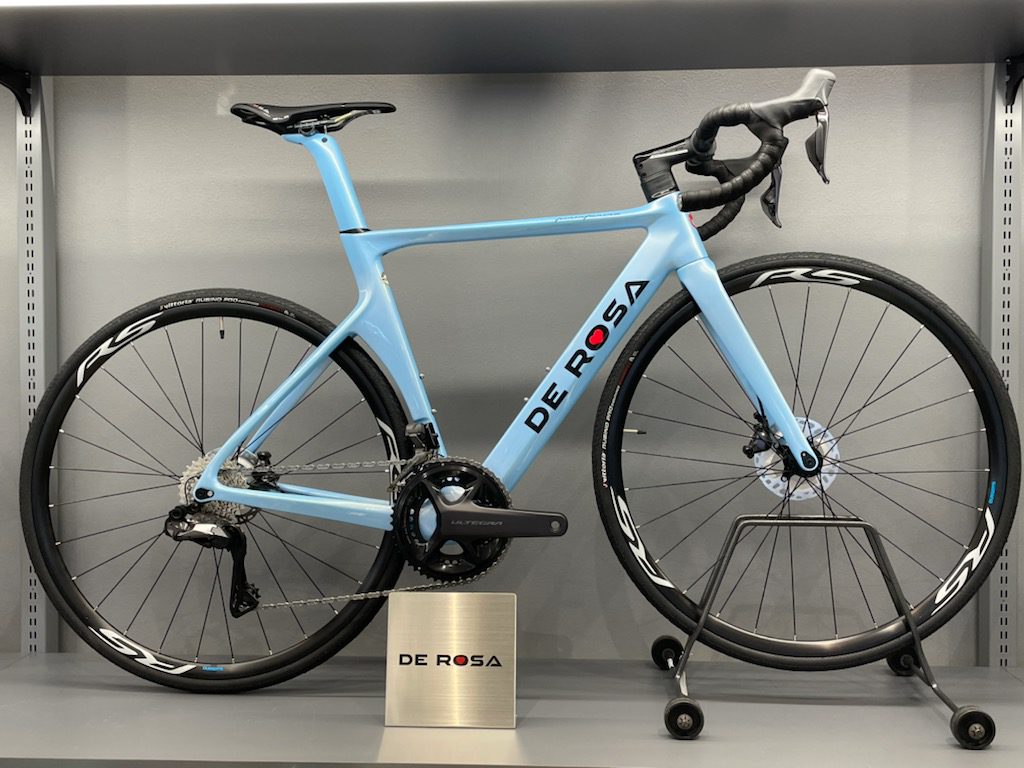 DE ROSA SK Pininfarina NEW ULTEGRA DISC Di2 12S – サイクランドマスナガ