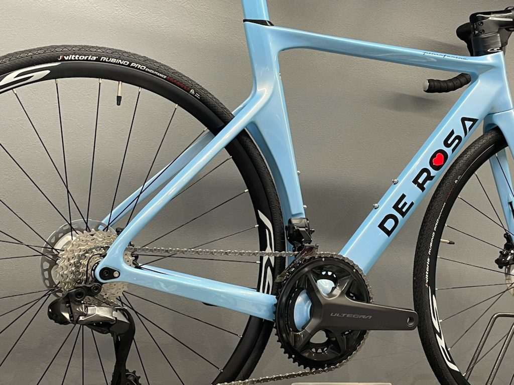 DE ROSA SK Pininfarina NEW ULTEGRA DISC Di2 12S – サイクランドマスナガ