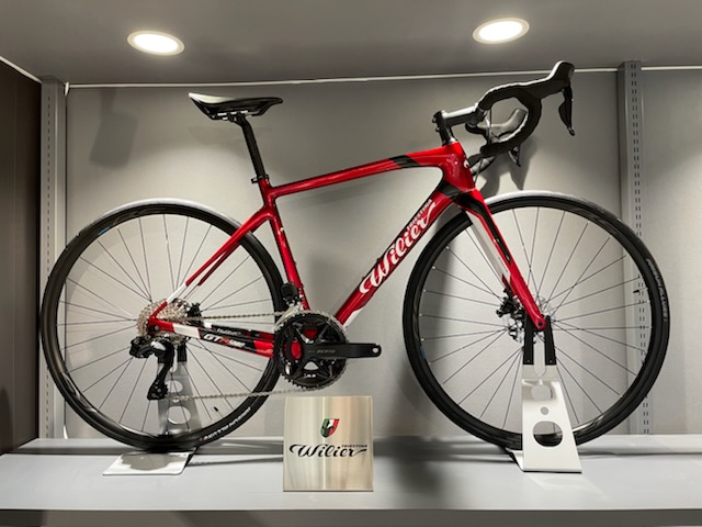 Wilier GTR-Team 105 DISC Di2 – サイクランドマスナガ