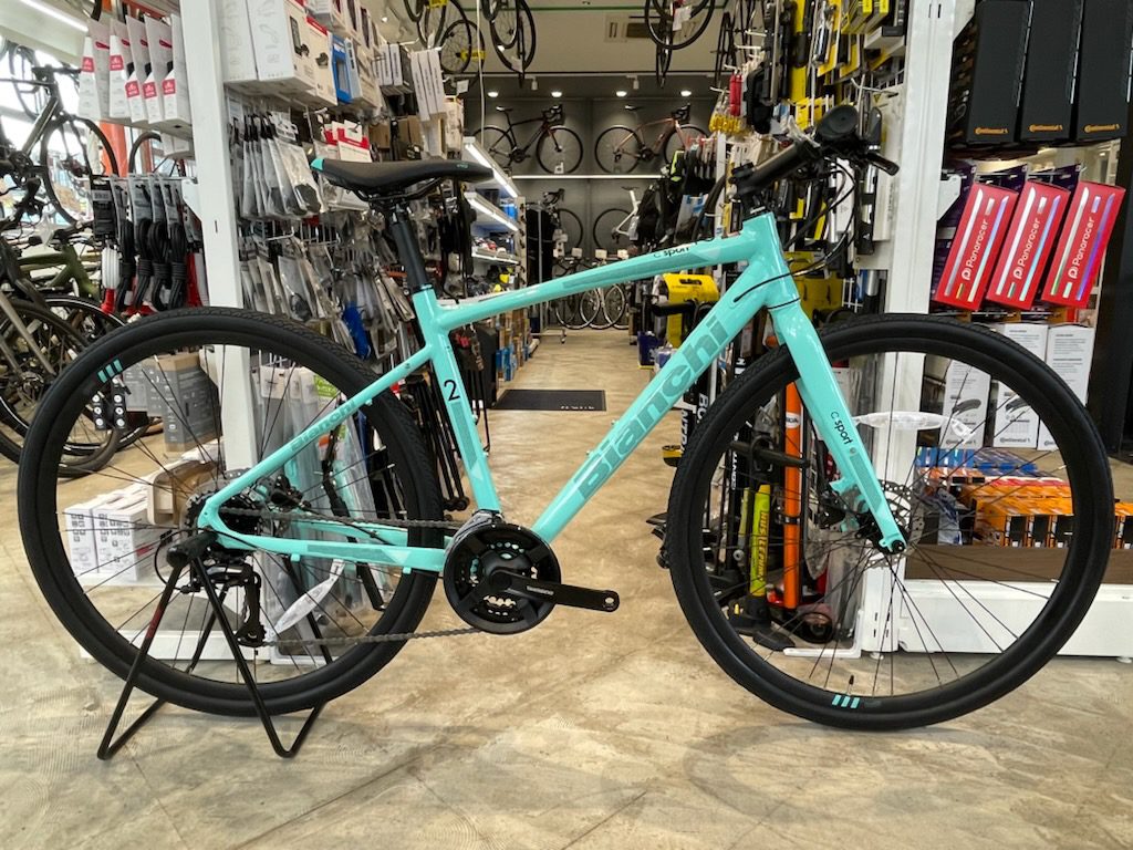 Bianchi C SPORT 2 – サイクランドマスナガ