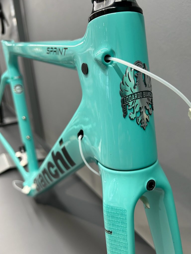 Bianchi SPRINT FRAMESET(RIM BRAKE) – サイクランドマスナガ