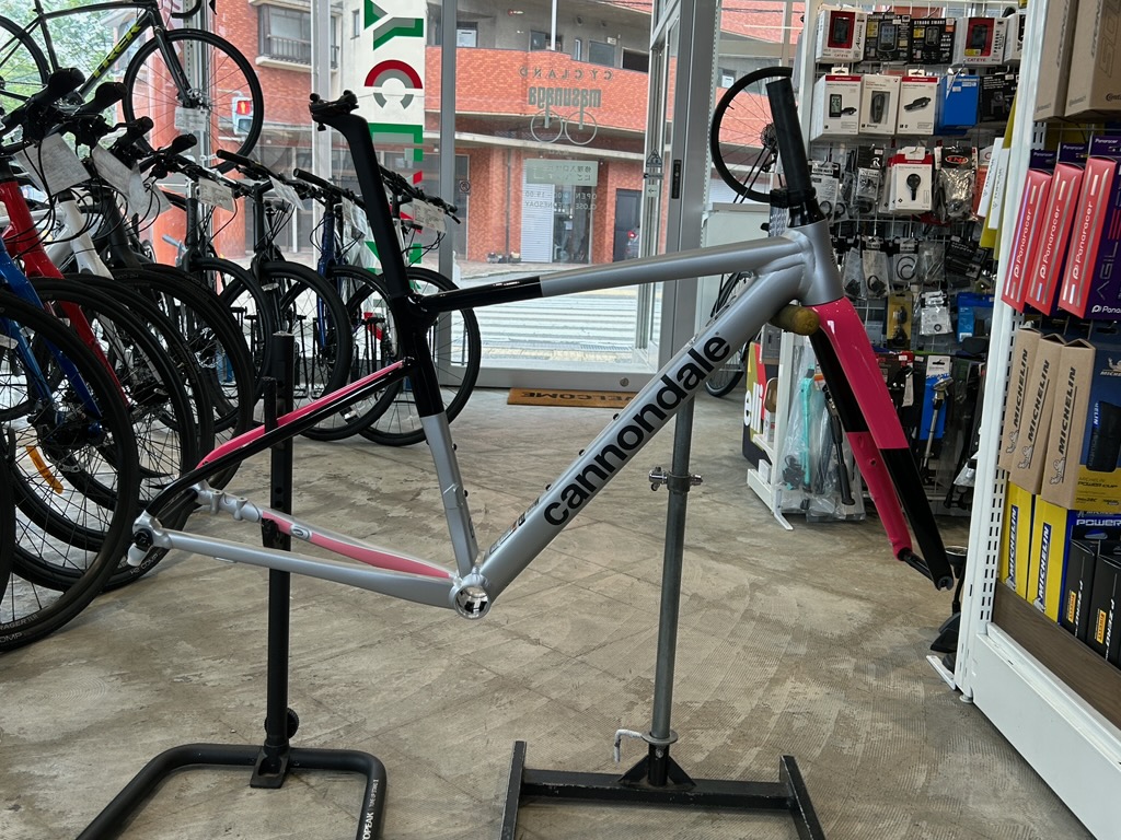 caad13 disc frameset