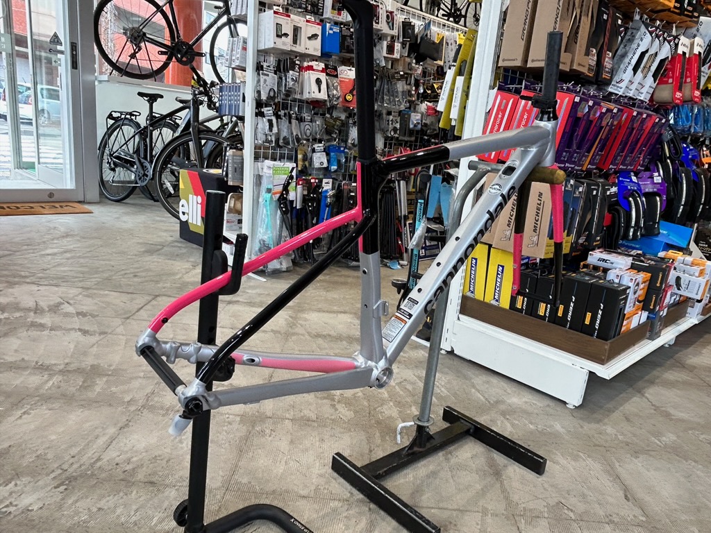 caad13 disc frameset