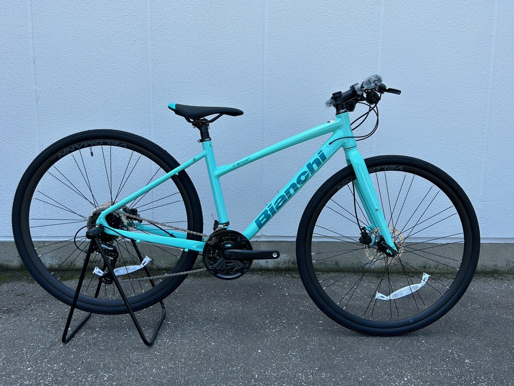 ◎Bianchi ROMA DISC Tiagra 2×10速 クロスバイク/ビアンキ ローマ 