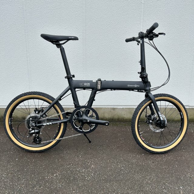 DAHON HORIZE DISC Ltd. – サイクランドマスナガ